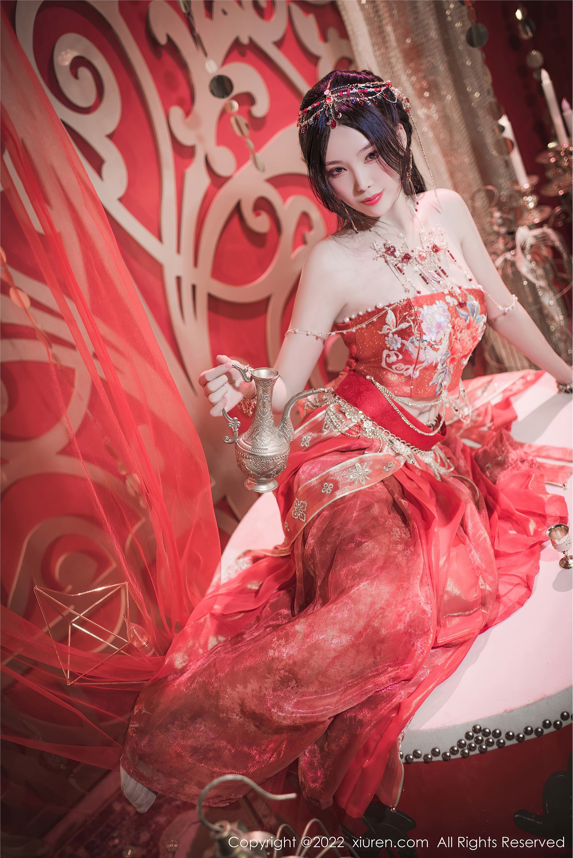 Xiuren秀人网 2022.10.12 NO.5699 利世